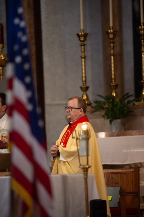 Canonization Day Scalabrini